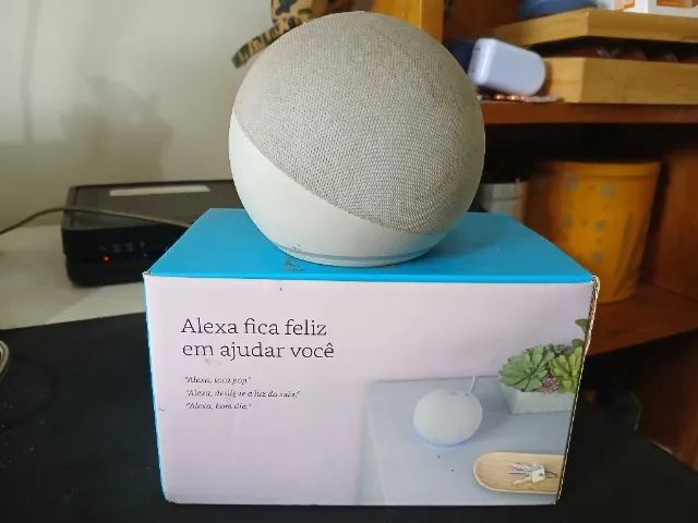Alexa Echo Dot da Amazon. - Foto 3