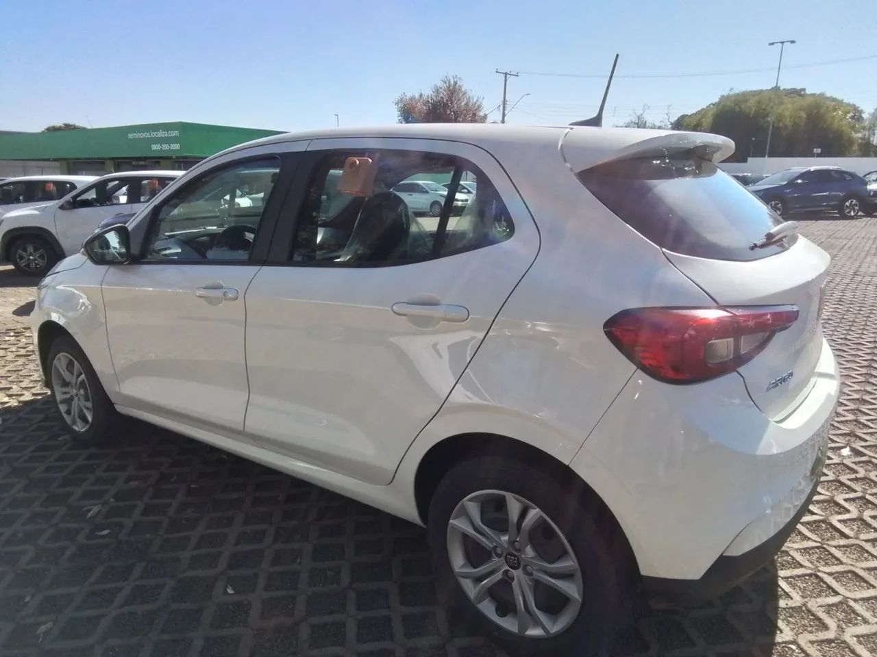 Fiat Argo Drive 1.0 Firefly 2026 - Foto 4