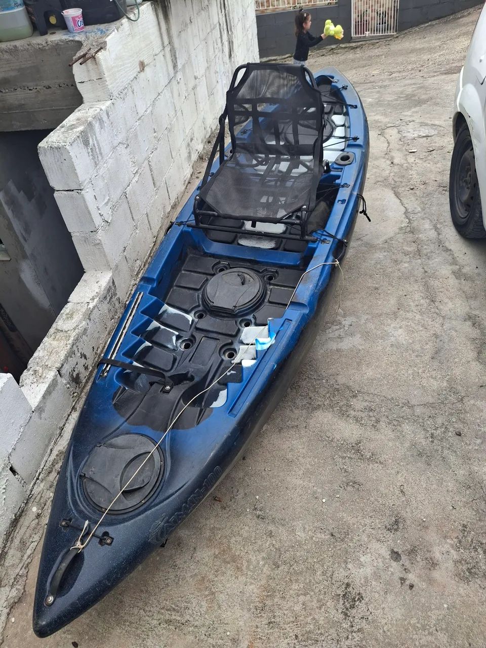 Caiaque de pesca  - Foto 2