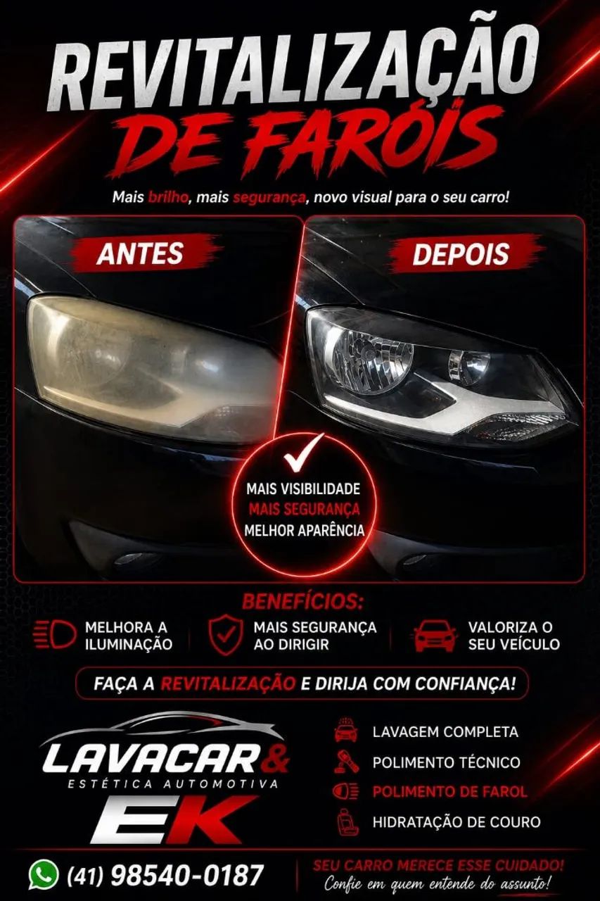 Esteticista e lavacar EK - Foto 2