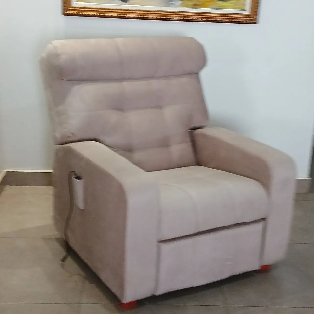 Poltrona massageadora reclinável  - Foto 2