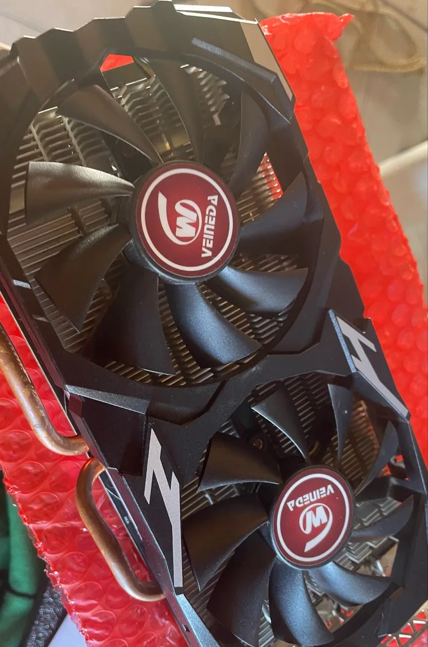 Placa de vídeo RX580 8GB (Defeito)