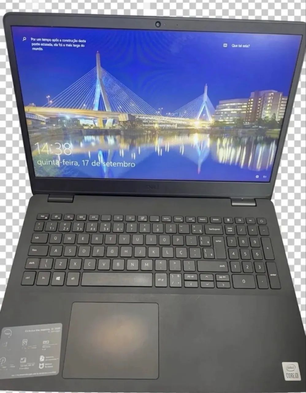 Notebook Dell Inspiron 15' 3501 Corei3-1005g1 8gb 256ssd -  - Foto 2