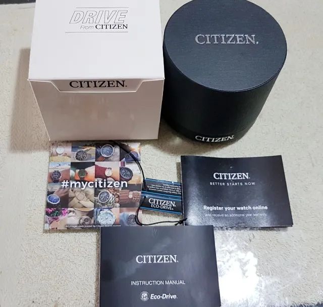 Relógio Citizen Eco-Drive Cronógrafo - Foto 3