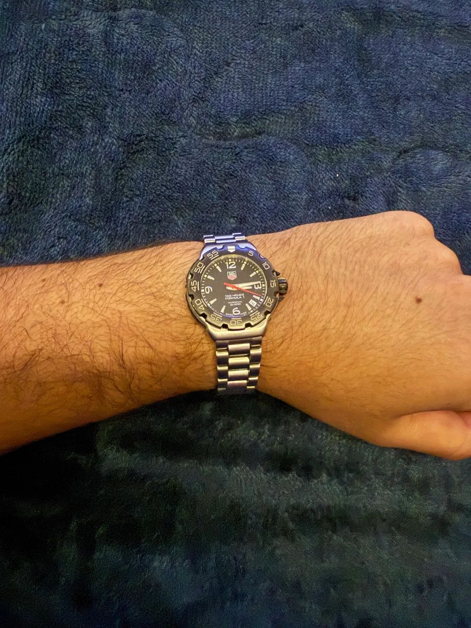 Relógio Tag Heuer Fórmula 1 35mm em ótimo estado