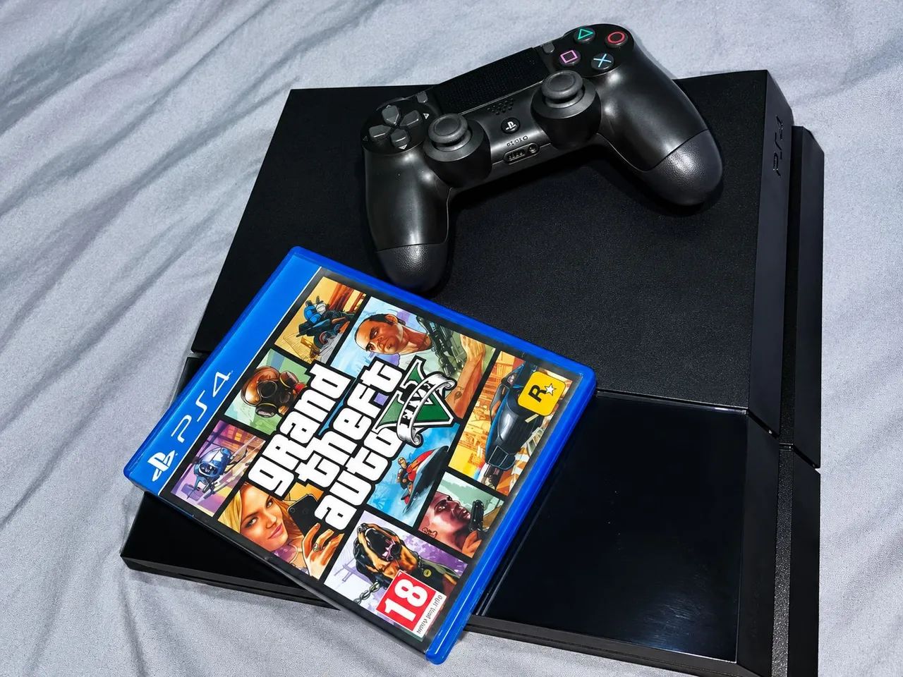 Ps4 com defeito 
