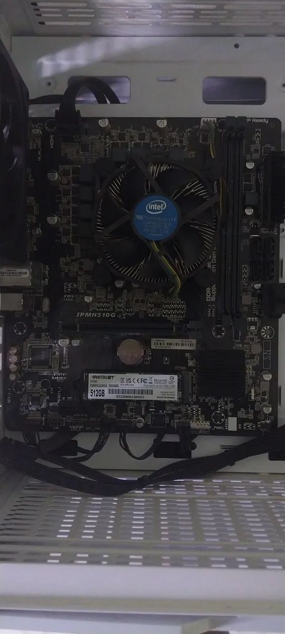 I5 10400F + IPMH510G - Foto 3