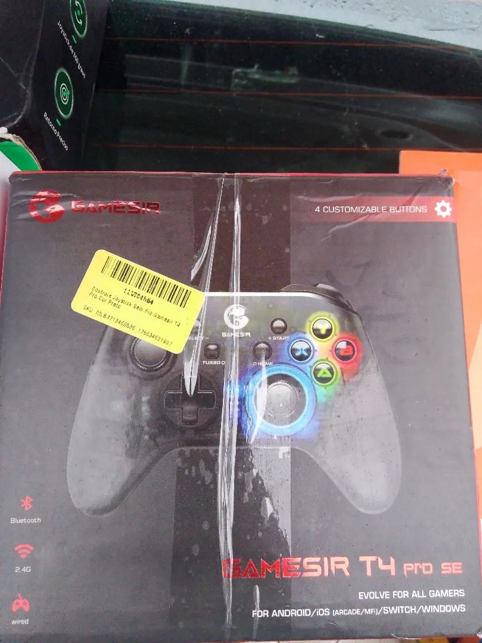 Gamersir T4 pro se