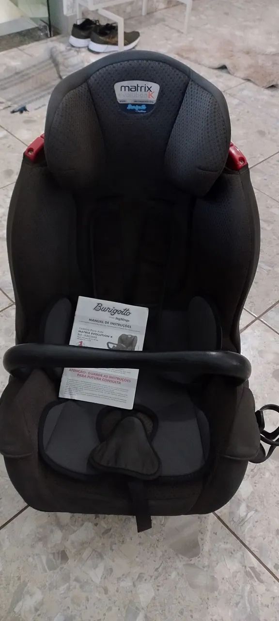 Cadeirinha, Bebê conforto Burigotto.