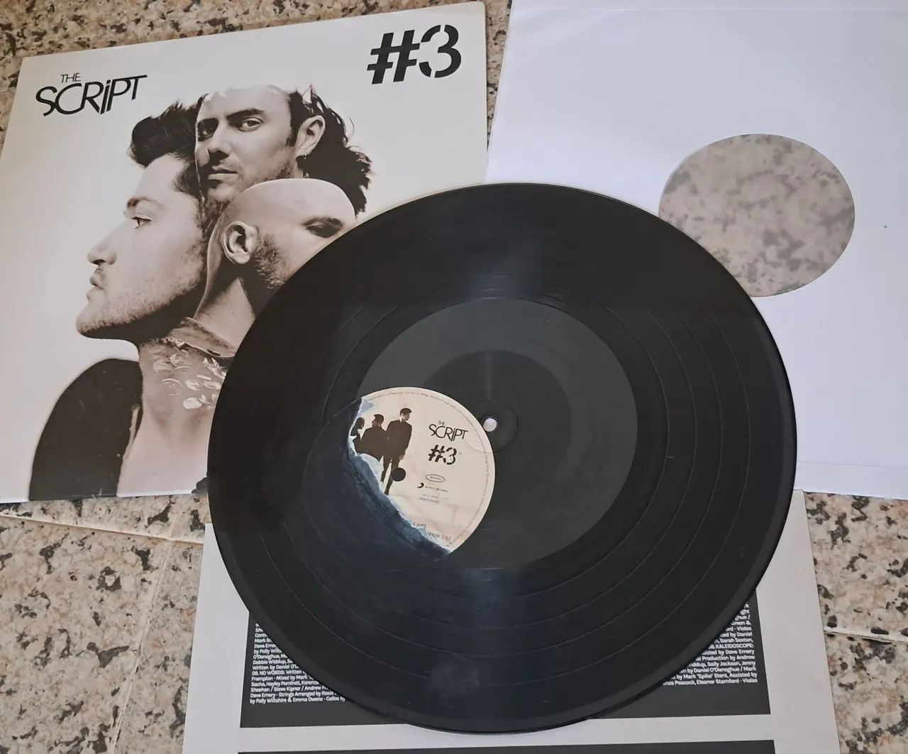 The Script #3 LP-VINIL  - Foto 2