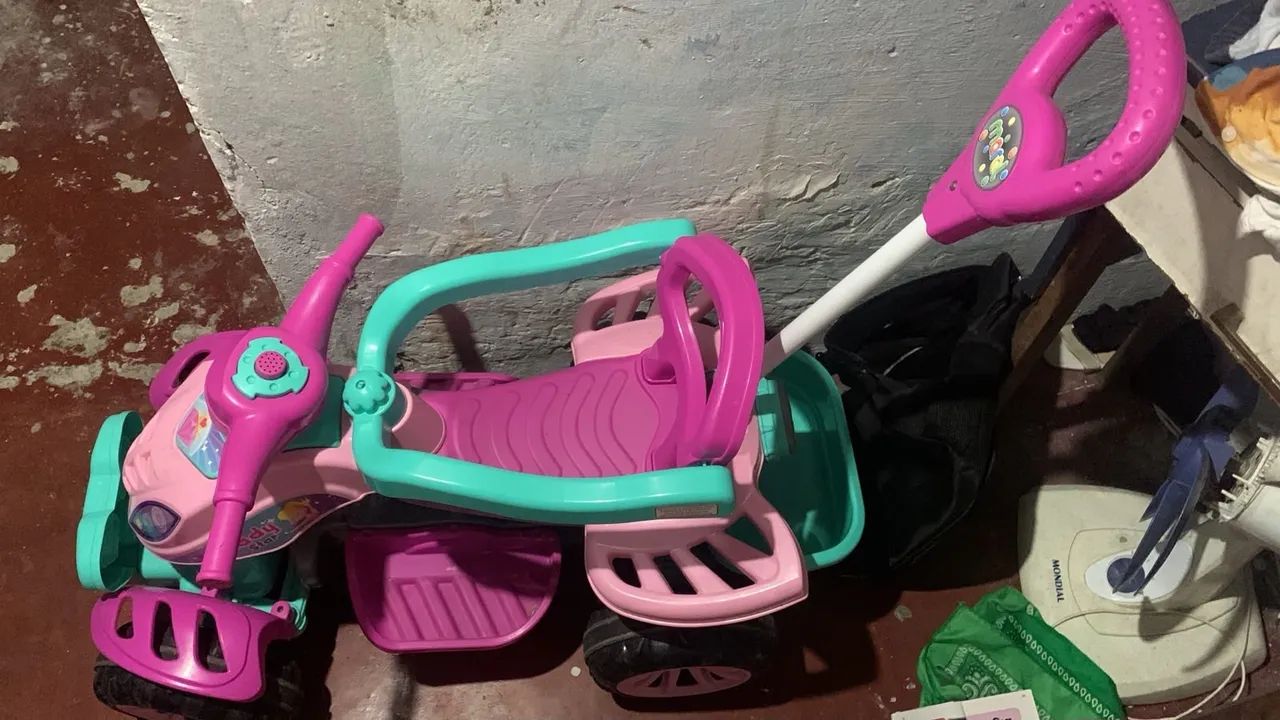 Carrinho menina  - Foto 3