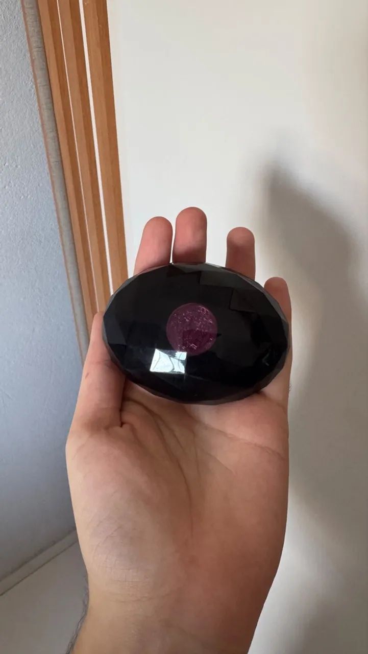 Crystal Noir EDT 90ml - seminovo/com caixa ( apenas testado)  - Foto 2