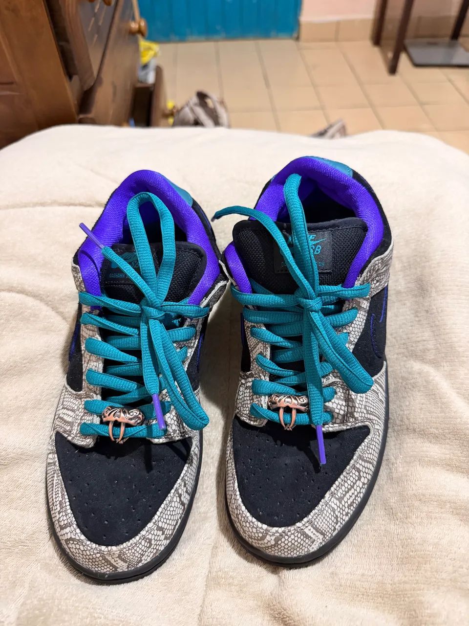 Tênis Nike Sb dunk low bright spruce