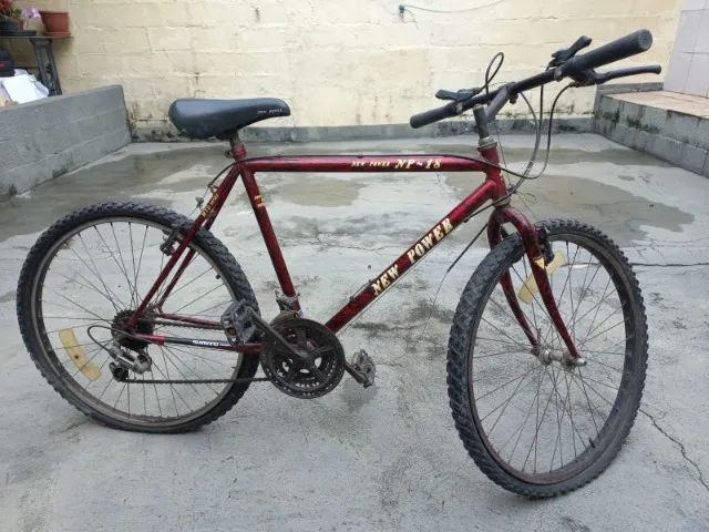 Bicicleta usada