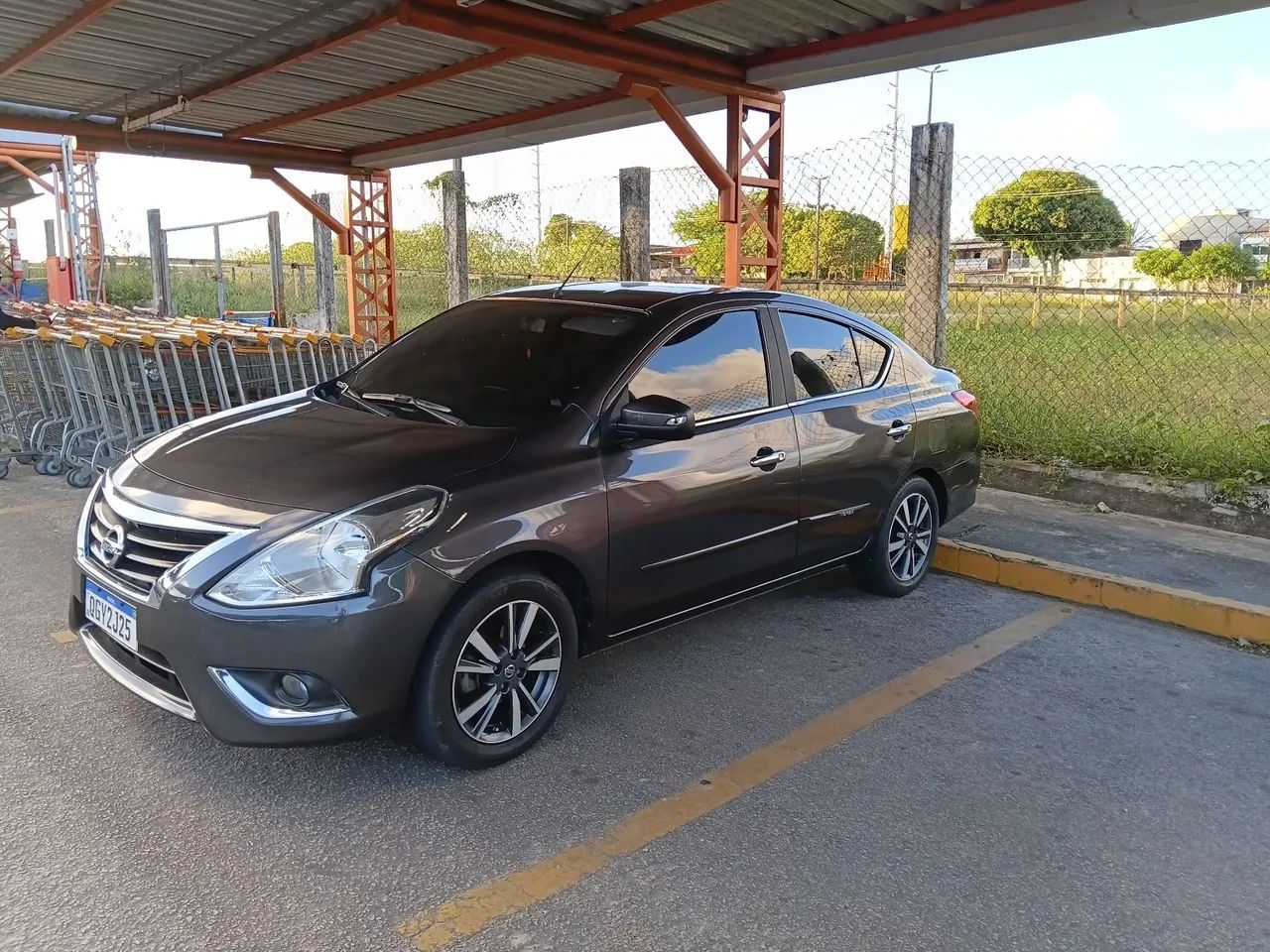 Nissan Versa VERSA SL 1.6 16V FlexStart 4p Aut. 2019