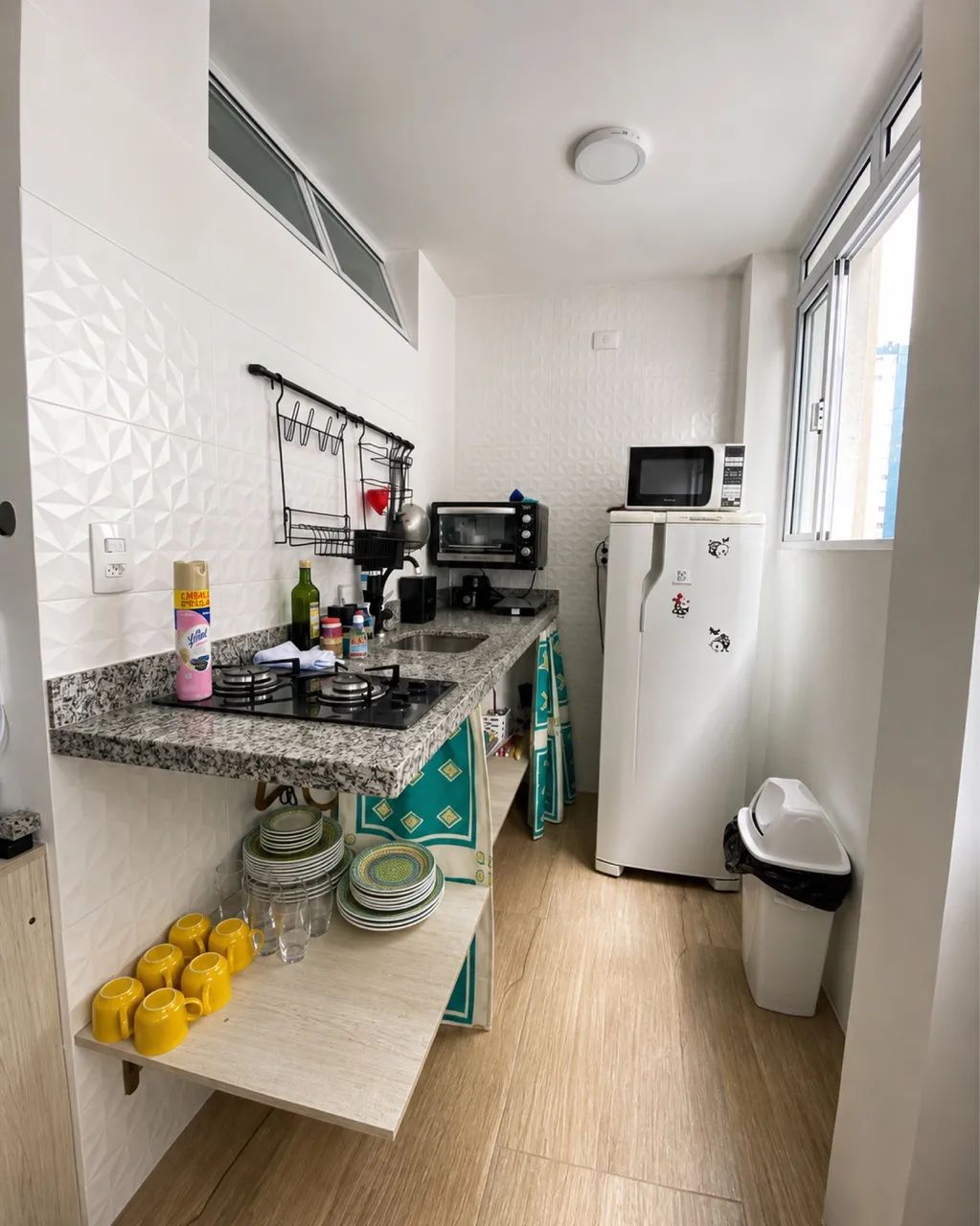 APARTAMENTO PARA LOCAÇAO UMA QUADRA DA PRAIA  - Foto 5