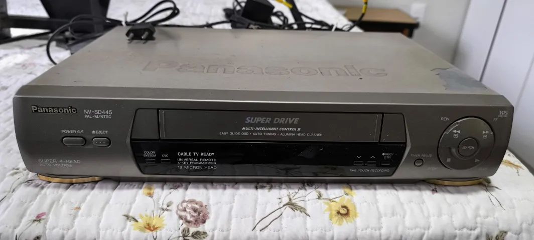 Videocassete Panasonic NV-SD445
