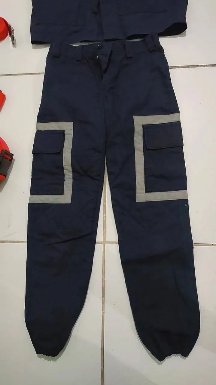 Kit de bombeiro civil masculino. - Foto 3