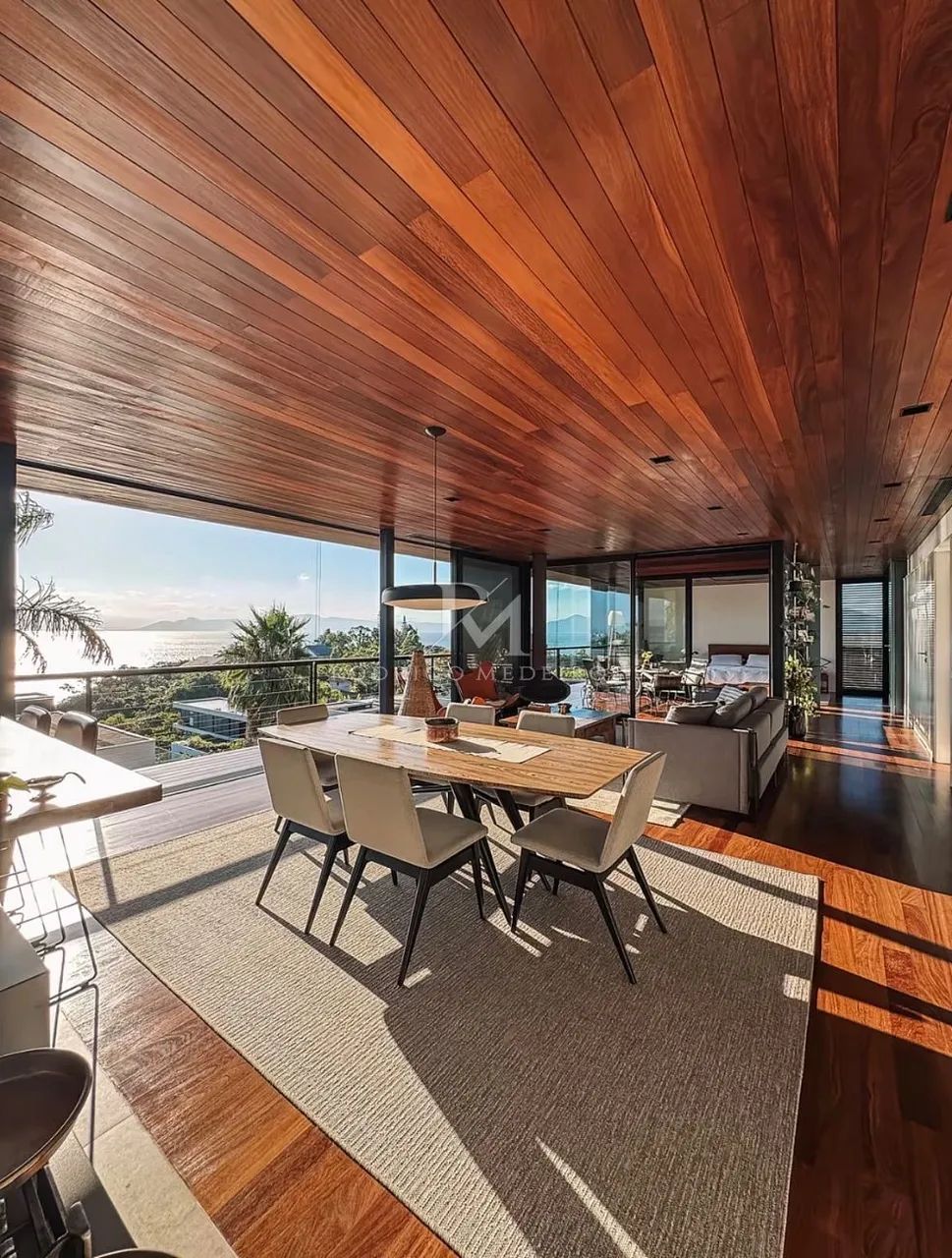 Casa em Condomínio 3 Suítes, Piscina - Cacupé, Florianópolis/SC - Foto 2