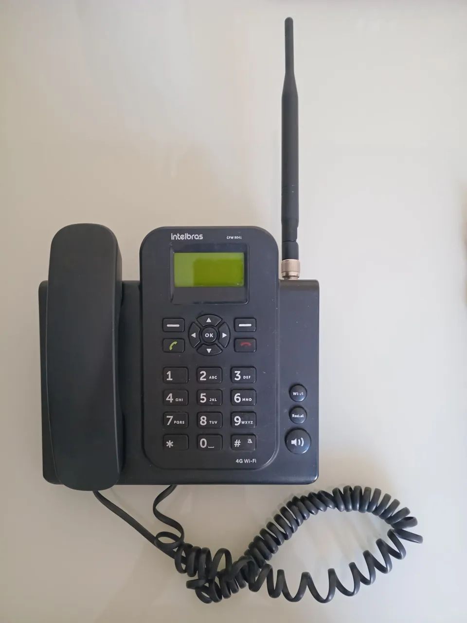 Telefone rural 
