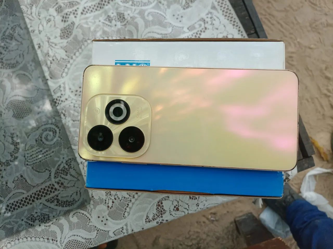 Celular infinix smart 8 pro  - Foto 3