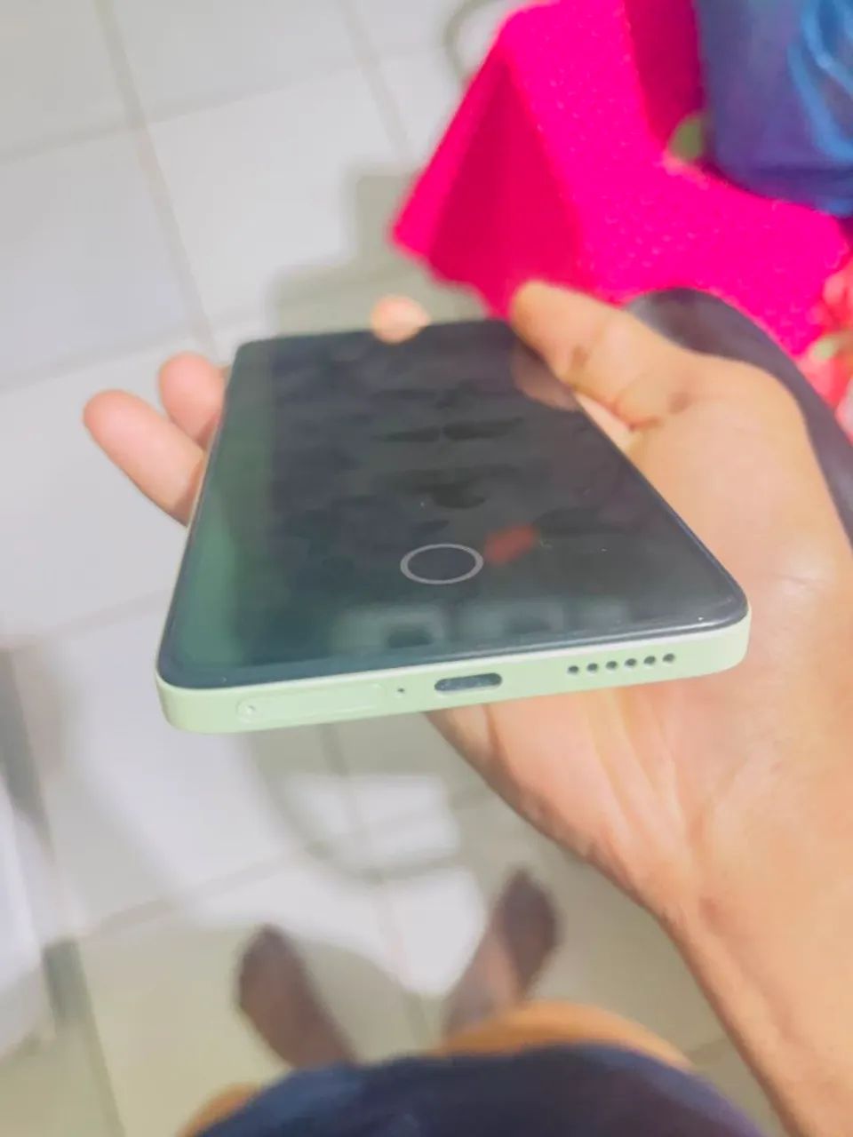 Redmi not 14 normal, sem defeito, com caixa