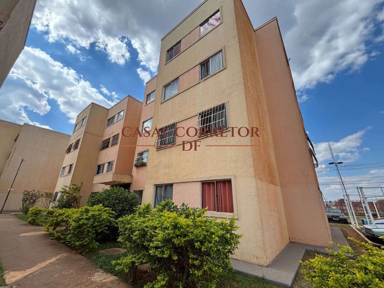 Ágio apartamento 3 quartos sendo 1 suíte, térreo, com vaga- Riacho Fundo 2 - Foto 3