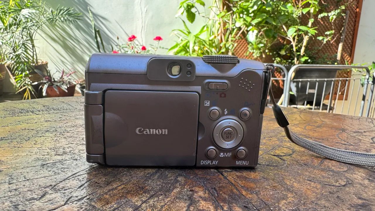 Câmera digital kanon powershot 