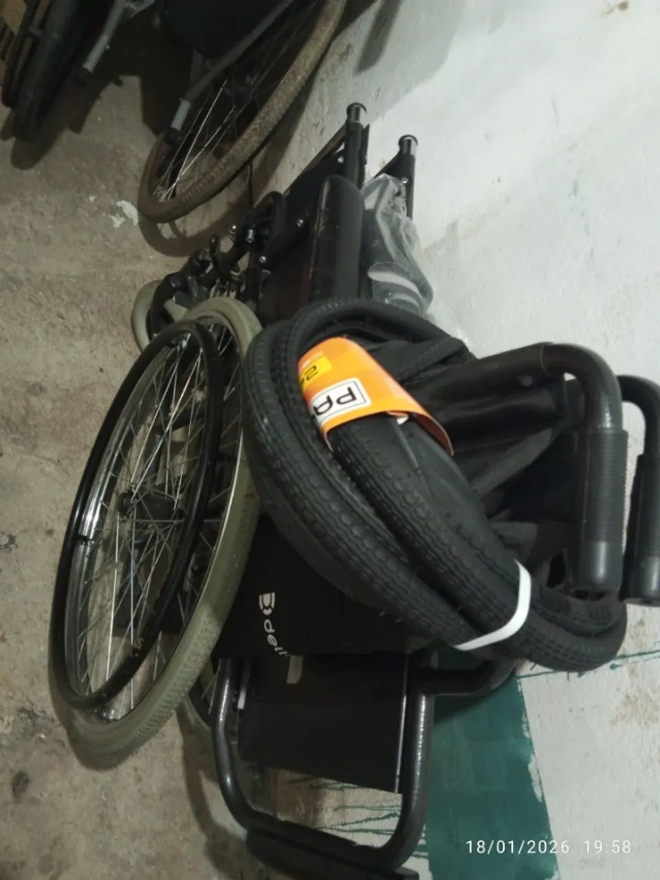 Cadeira de roda  - Foto 5