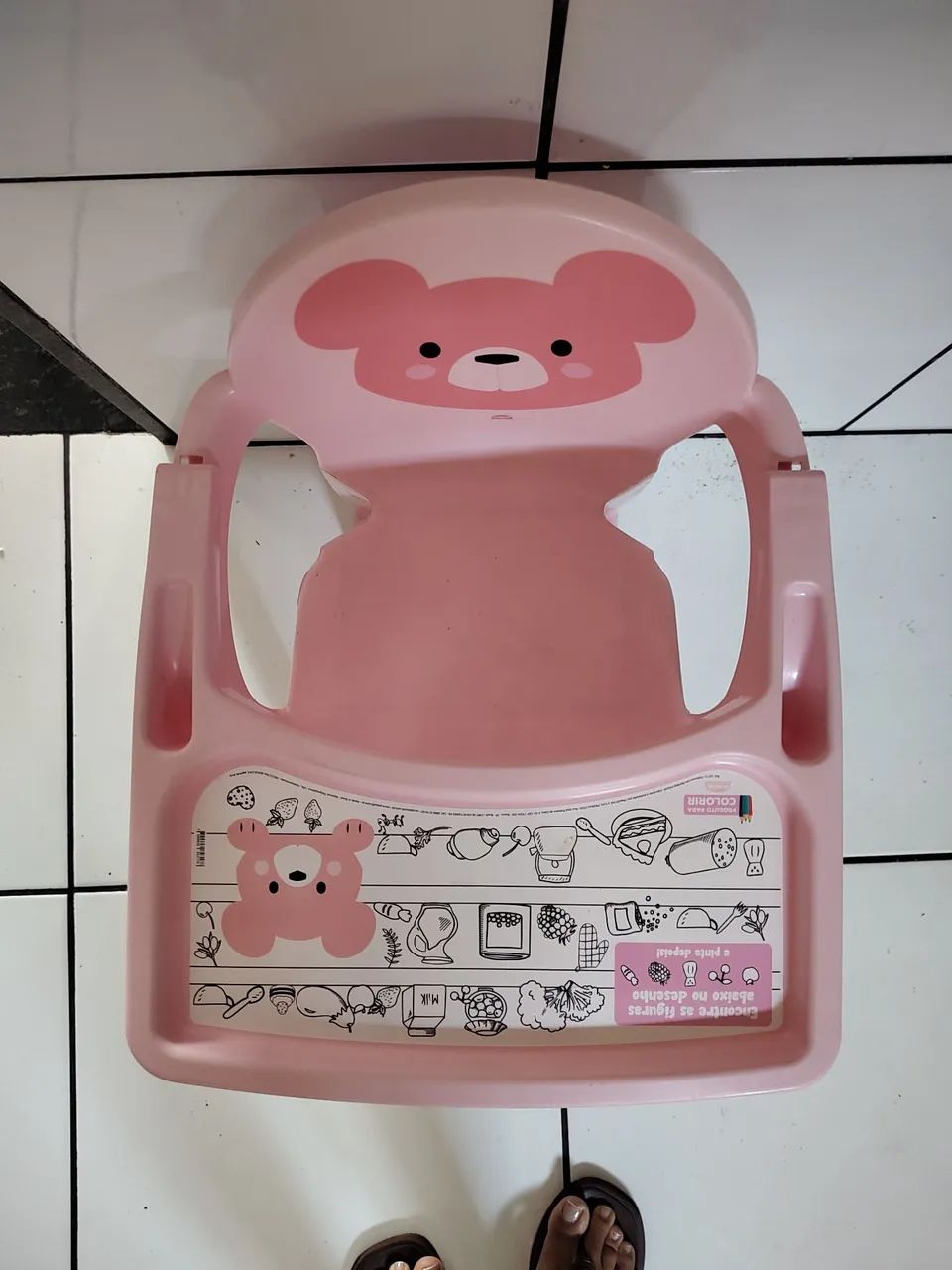Cadeira para alimentação infantil  - Foto 2