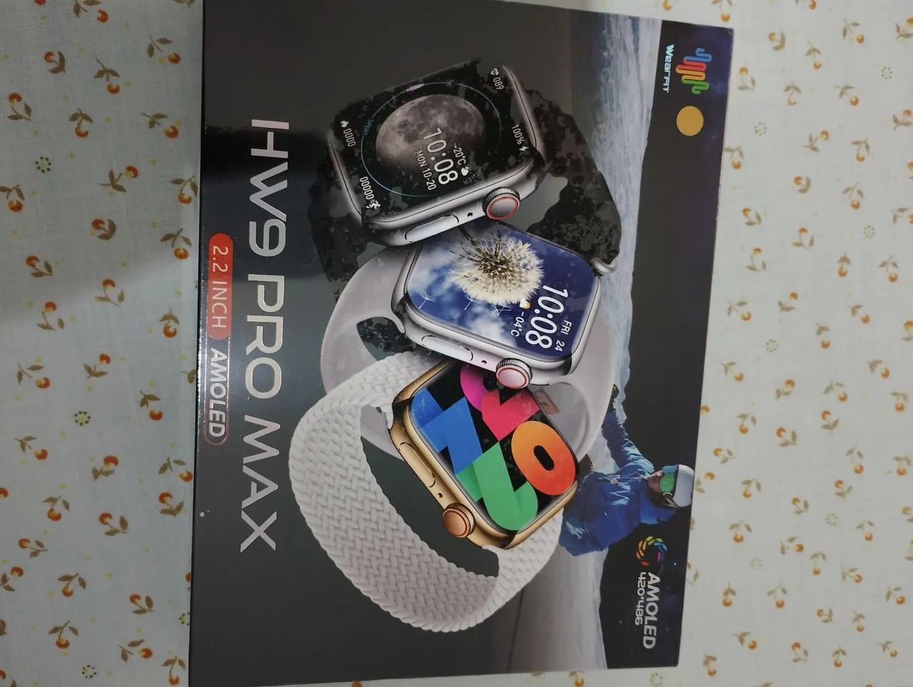 Relógio HW9 ultra max - Foto 5