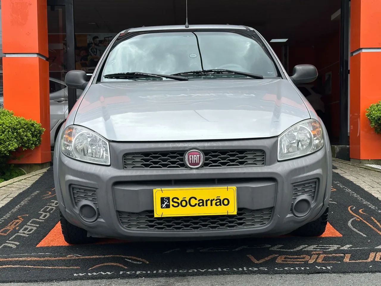 Fiat Strada Working Hard 1.4 Fire Flex 8V CD 2020 - Foto 3