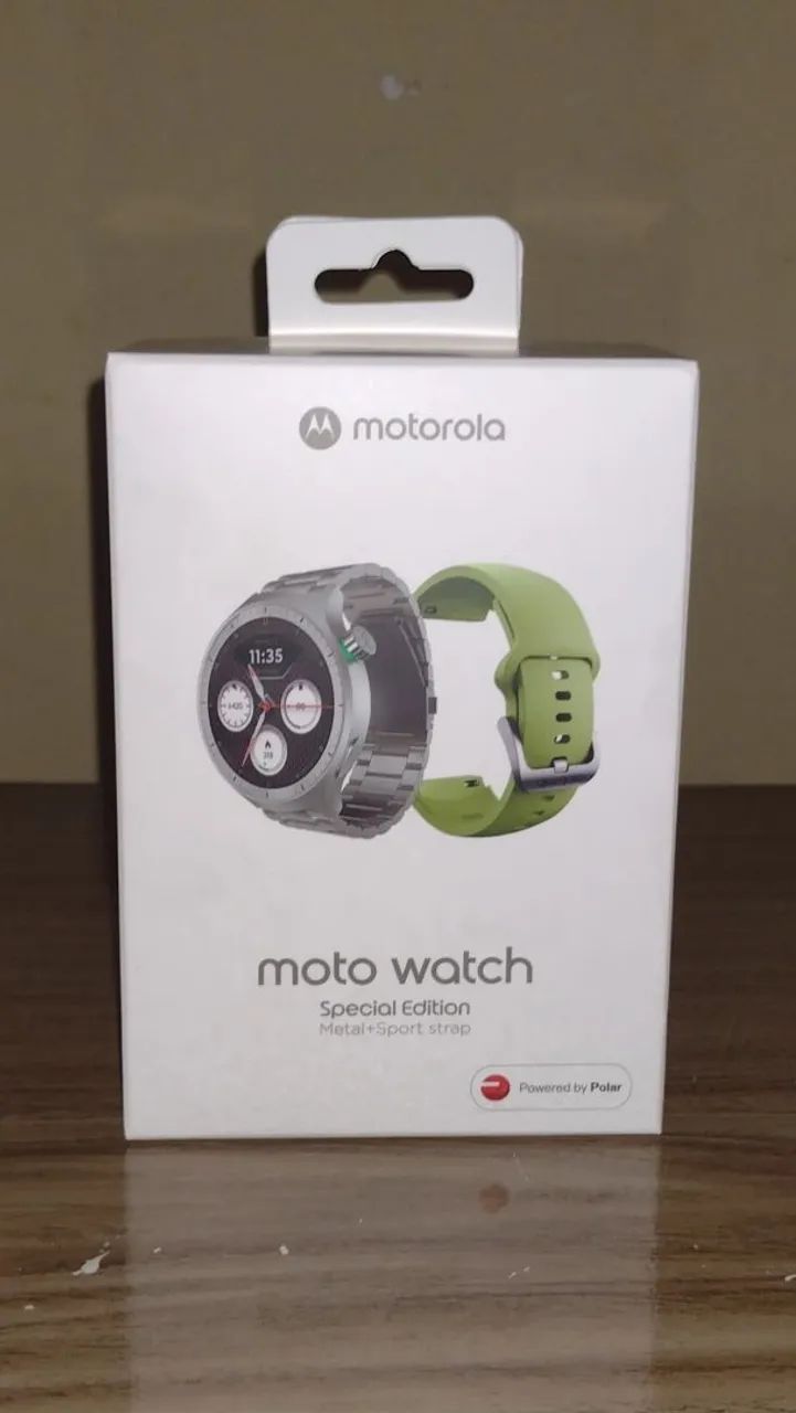 Smartwatch Motorola Moto Watch 