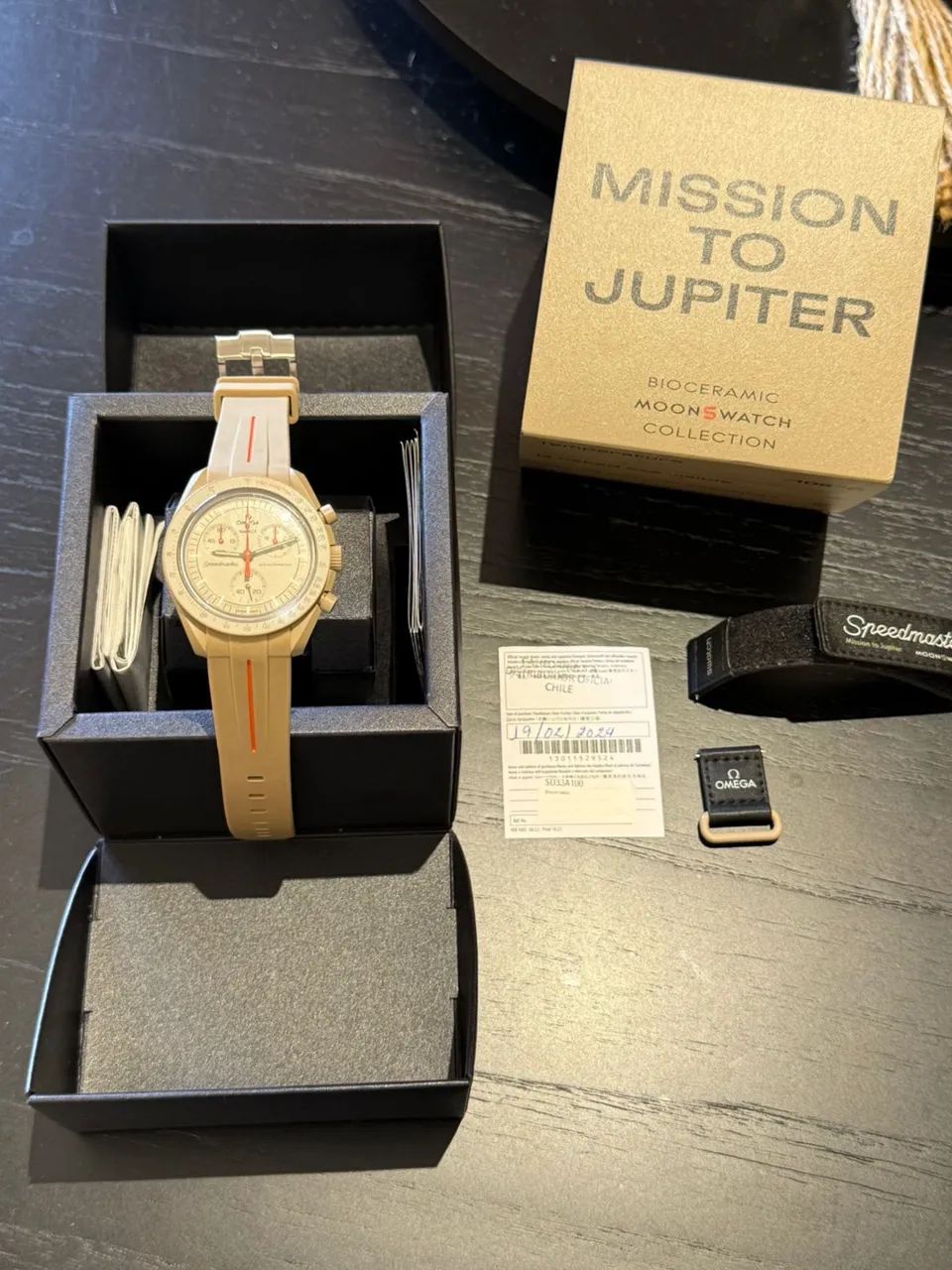 Relógio Omega X Swatch Jupiter - ? OPORTUNIDADE ?