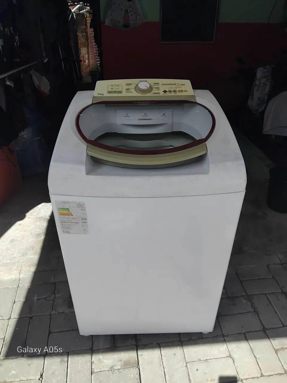 Máquina de lavar Brastemp