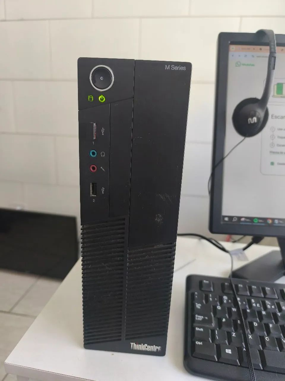 Computador completo IntelCore I5 6Ram 112GB - Foto 3