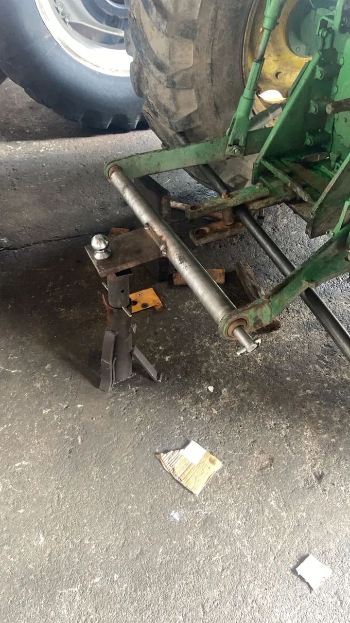 Trator Jonh Deere 5075 - Foto 4