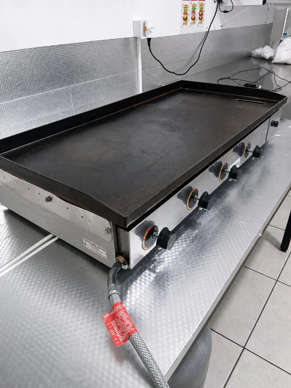 Chapa lanche  - Foto 3