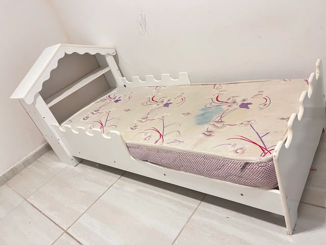 Cama infantil casinha 