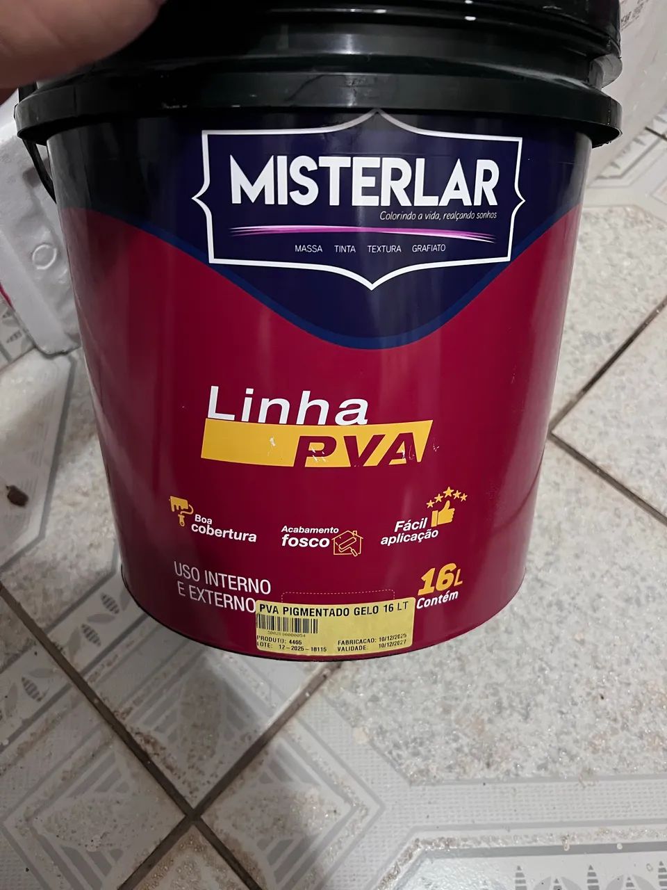 Balde de tinta  - Foto 4