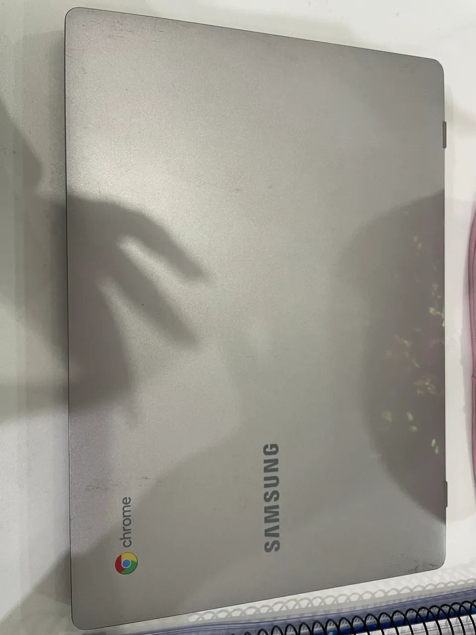  Notebook Samsung chrome - Foto 2