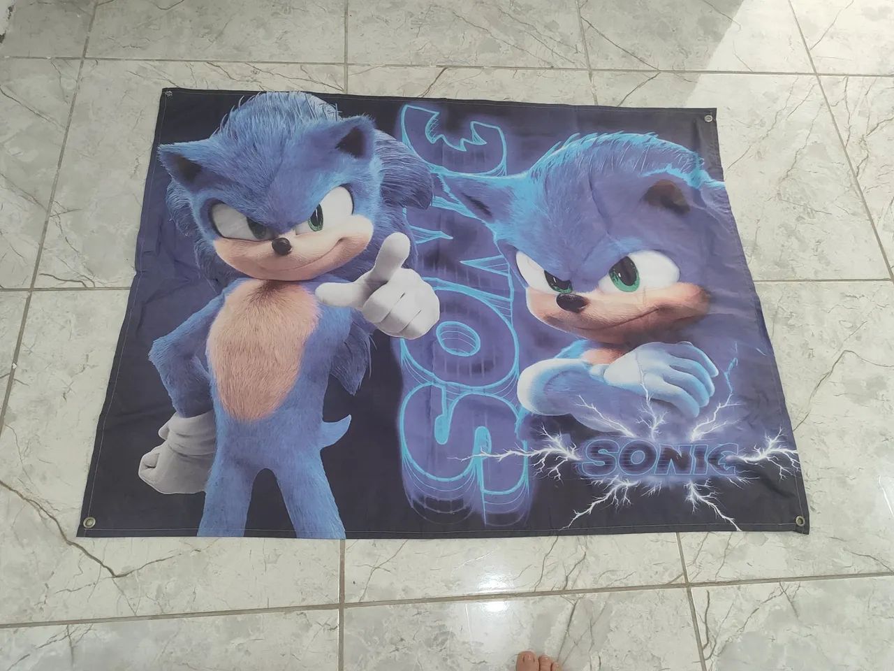 Painell e tapete sonic - Foto 3