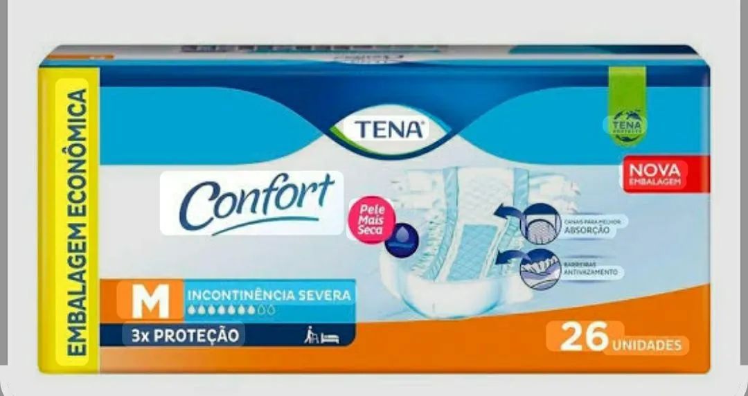 Fralda Geriatrica Tena Confort