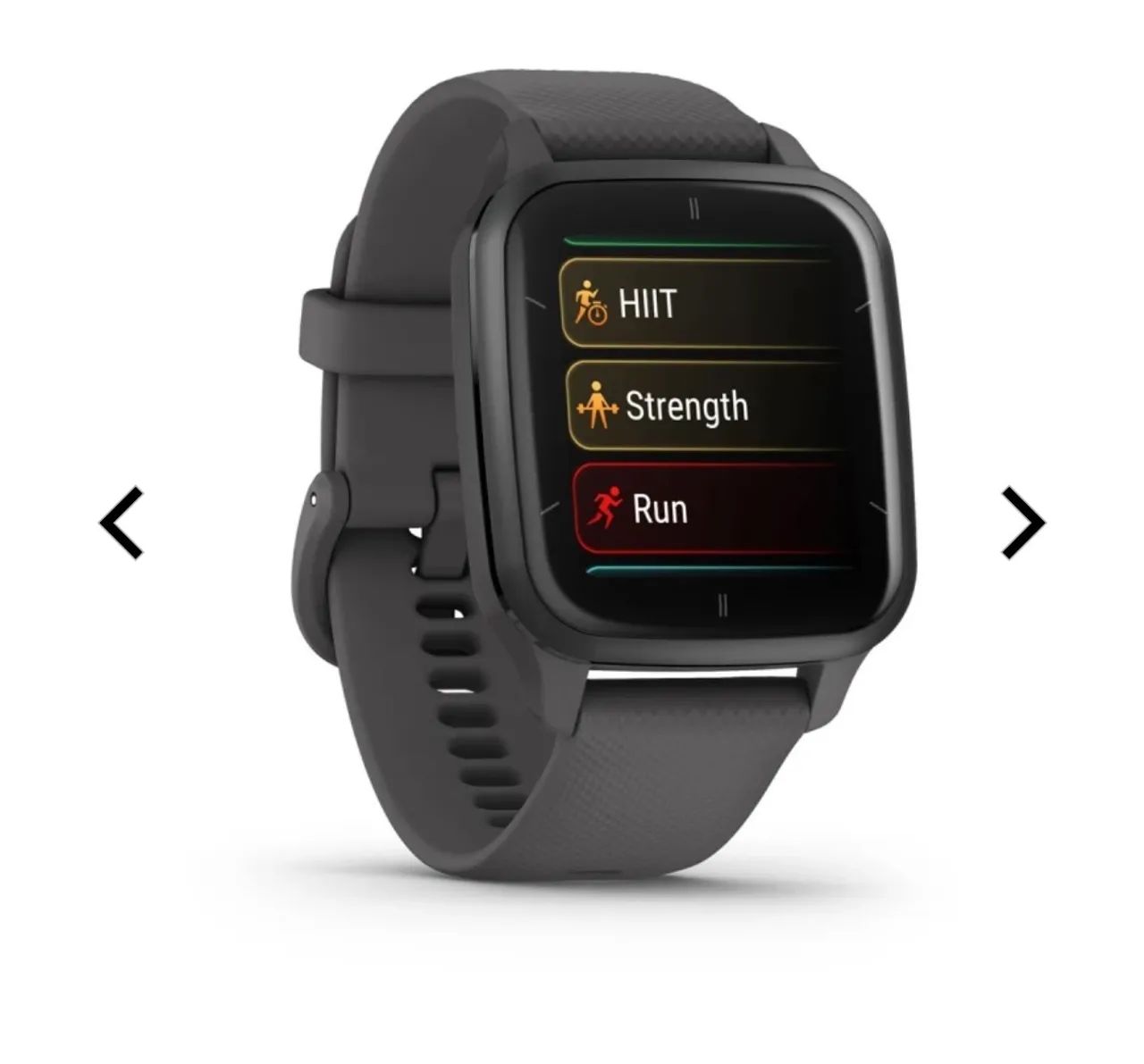 Smartwatch Garmin Venu Sq 2 + Carregador Compatível