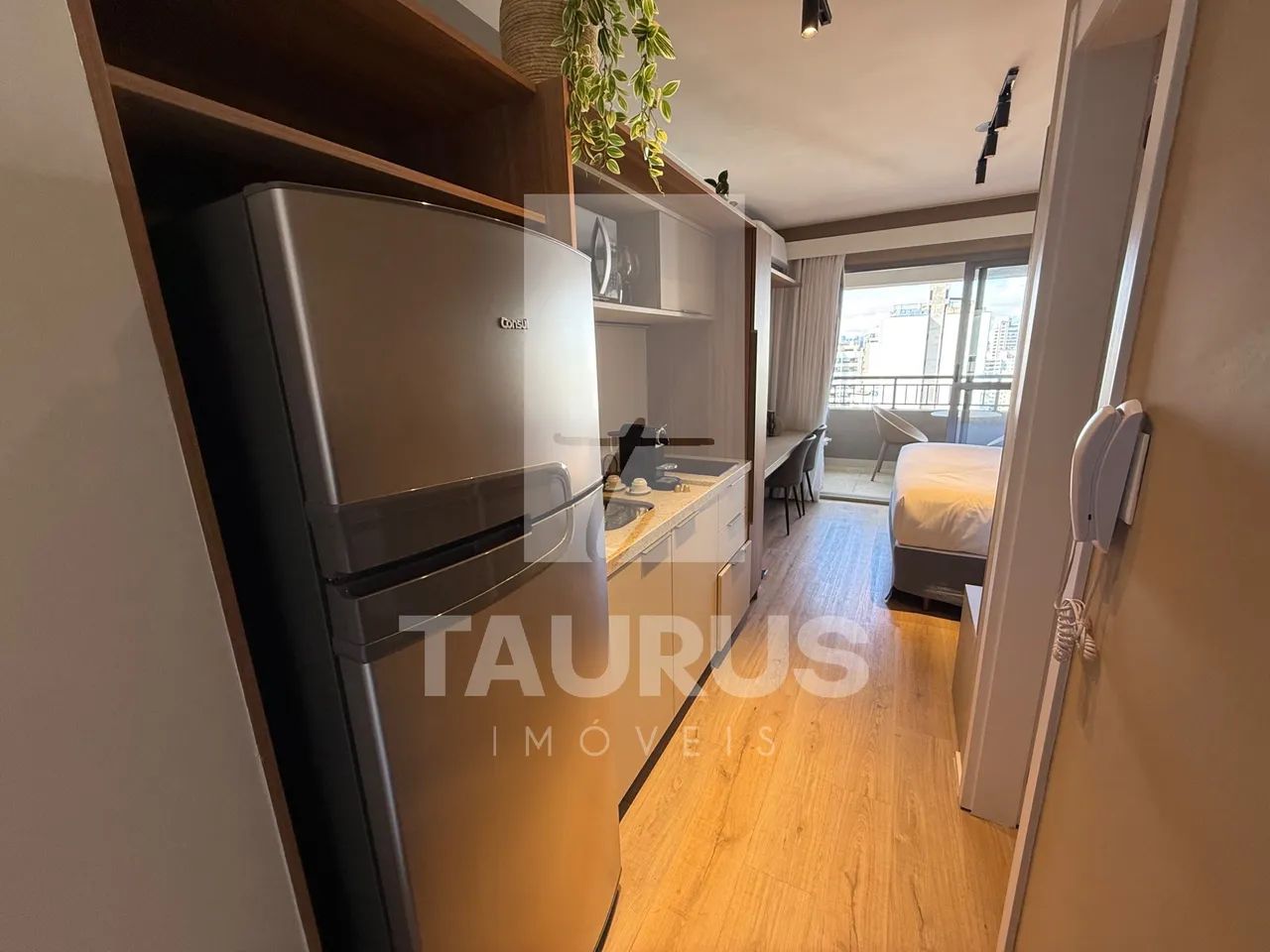 Studio mobiliado para alugar, 27m², em Moema, São Paulo-SP. - Foto 3