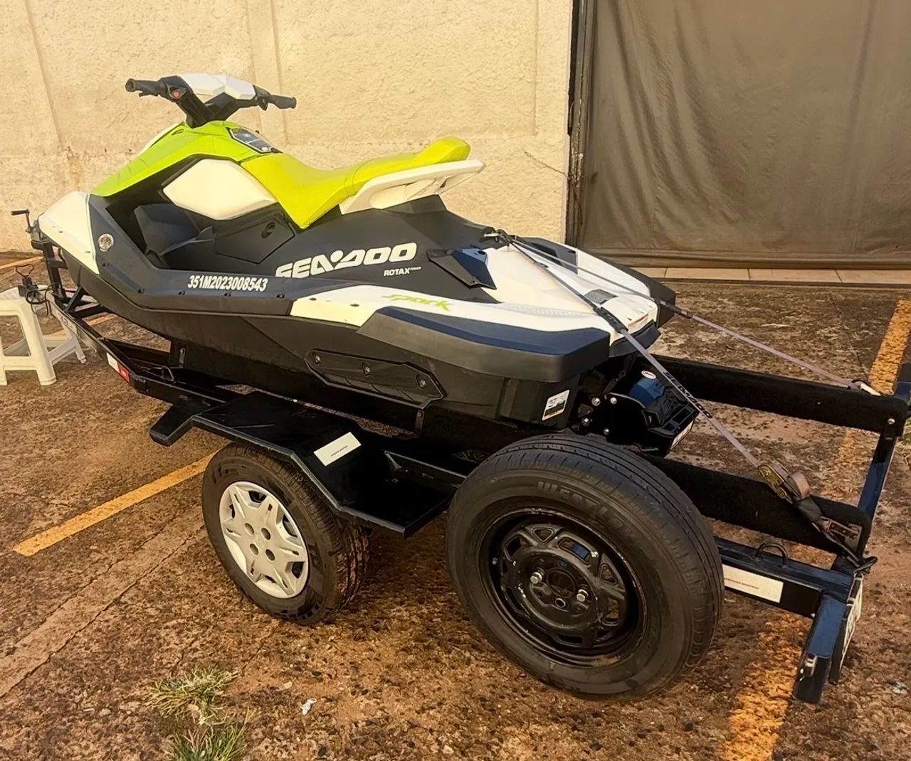 Jetski Seadoo Spark 2Up 90HP - Foto 3