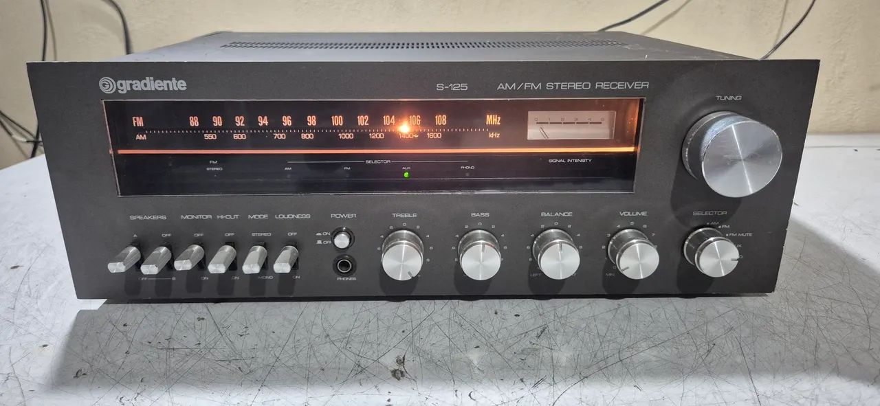 Receiver gradiente s-125  - Foto 2
