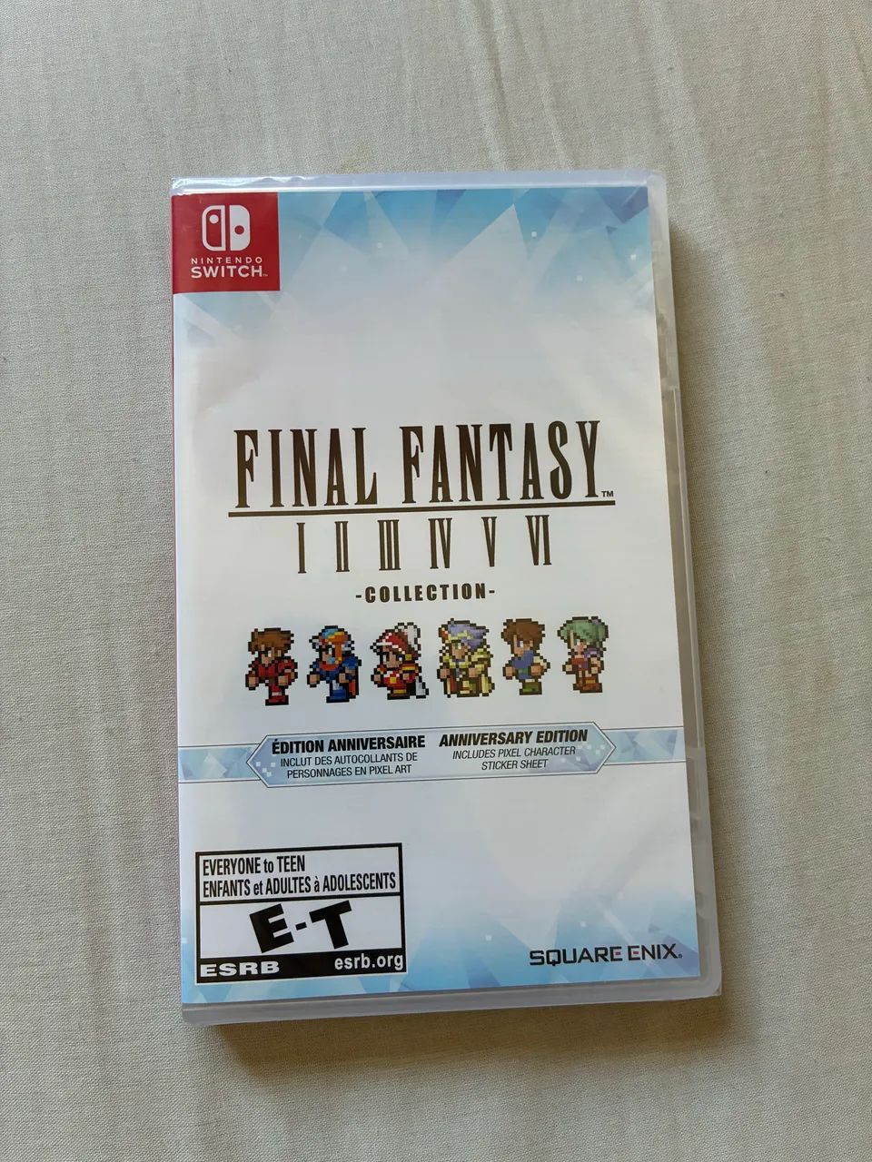 Final fantasy collection Nintendo Switch Lacrado 