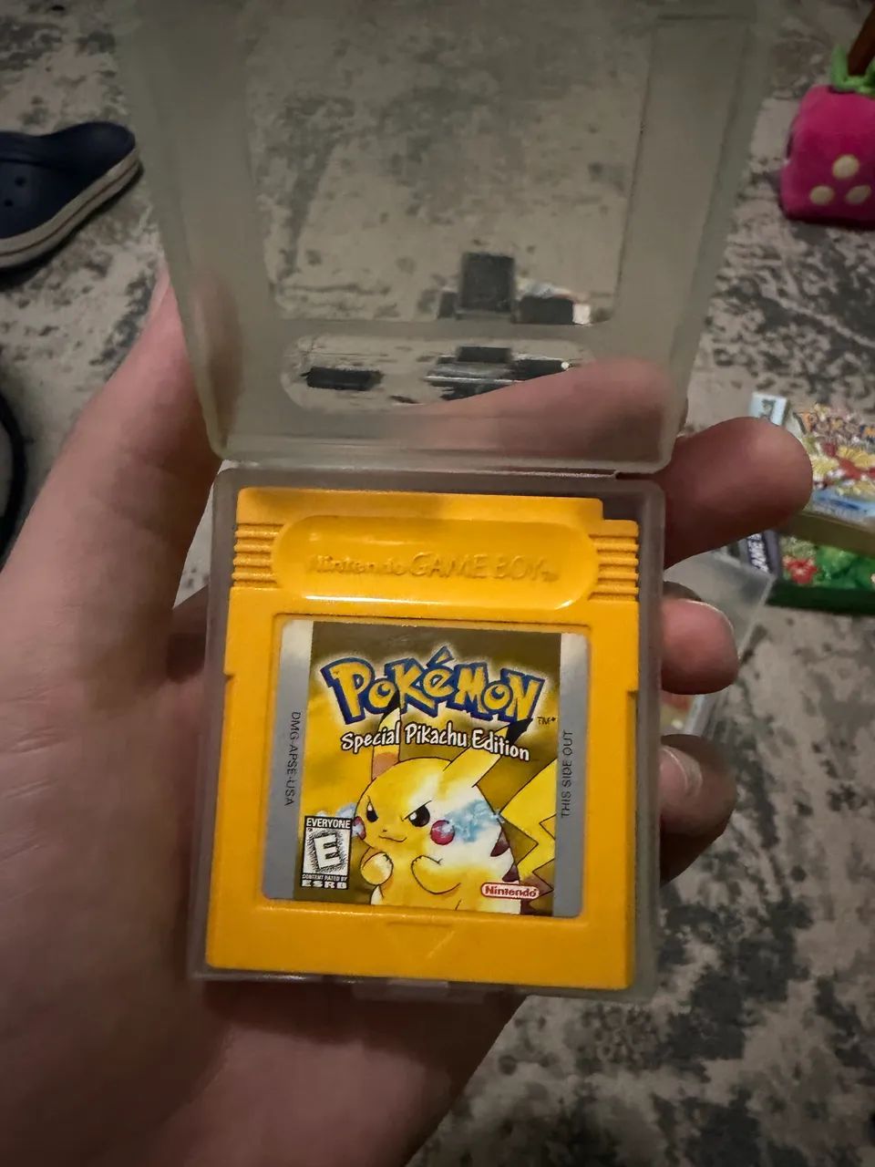 Pokemon Yellow original 