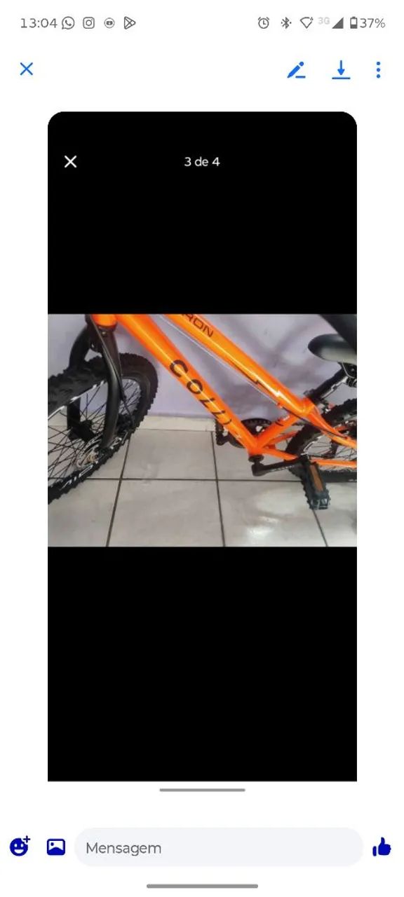 Vendo bike nova  - Foto 4